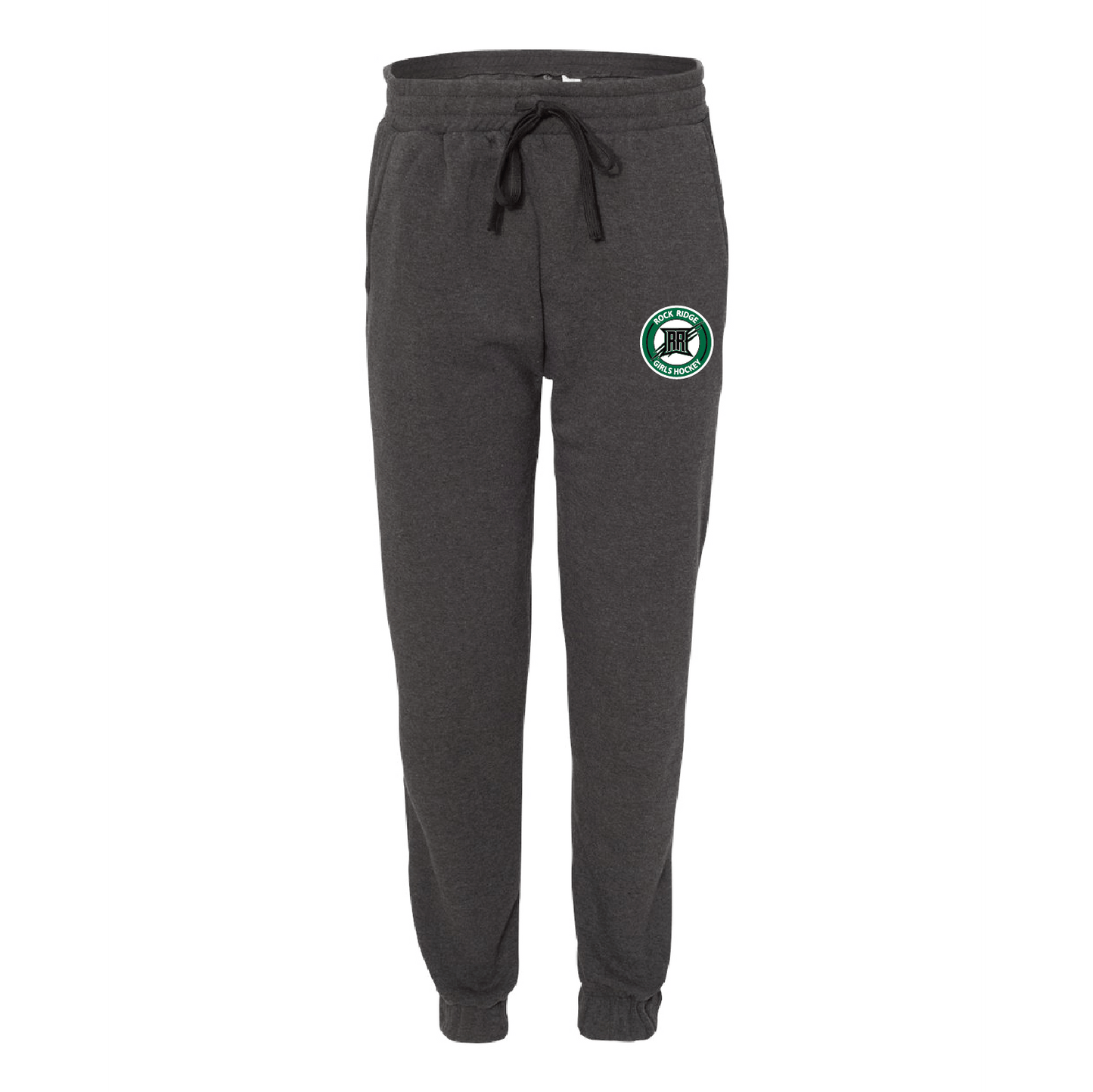 Rock Ridge Girls Hockey Fleece Joggers Unisex - DSP On Demand