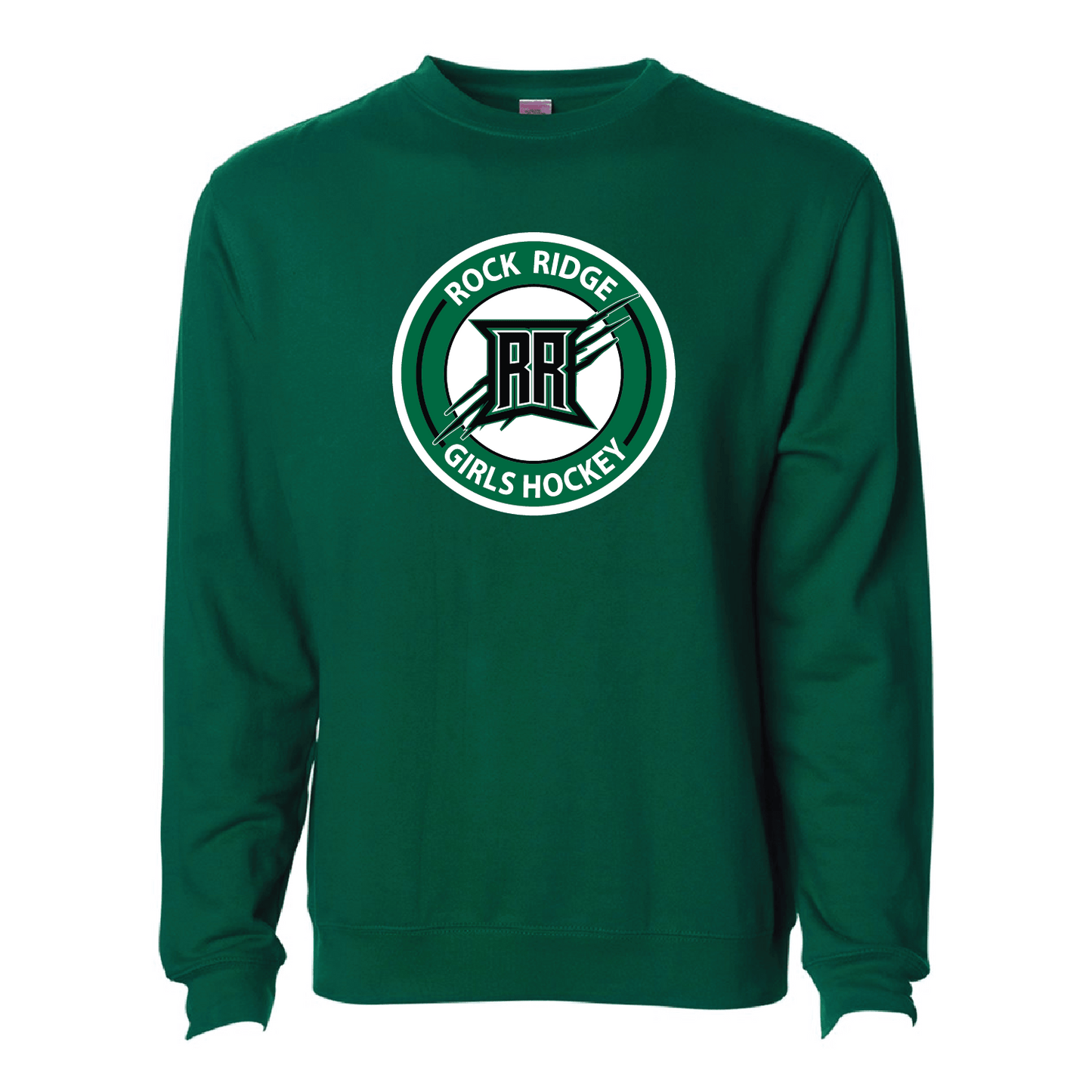 Rock Ridge Girls Hockey Midweight Sweatshirt - DSP On Demand