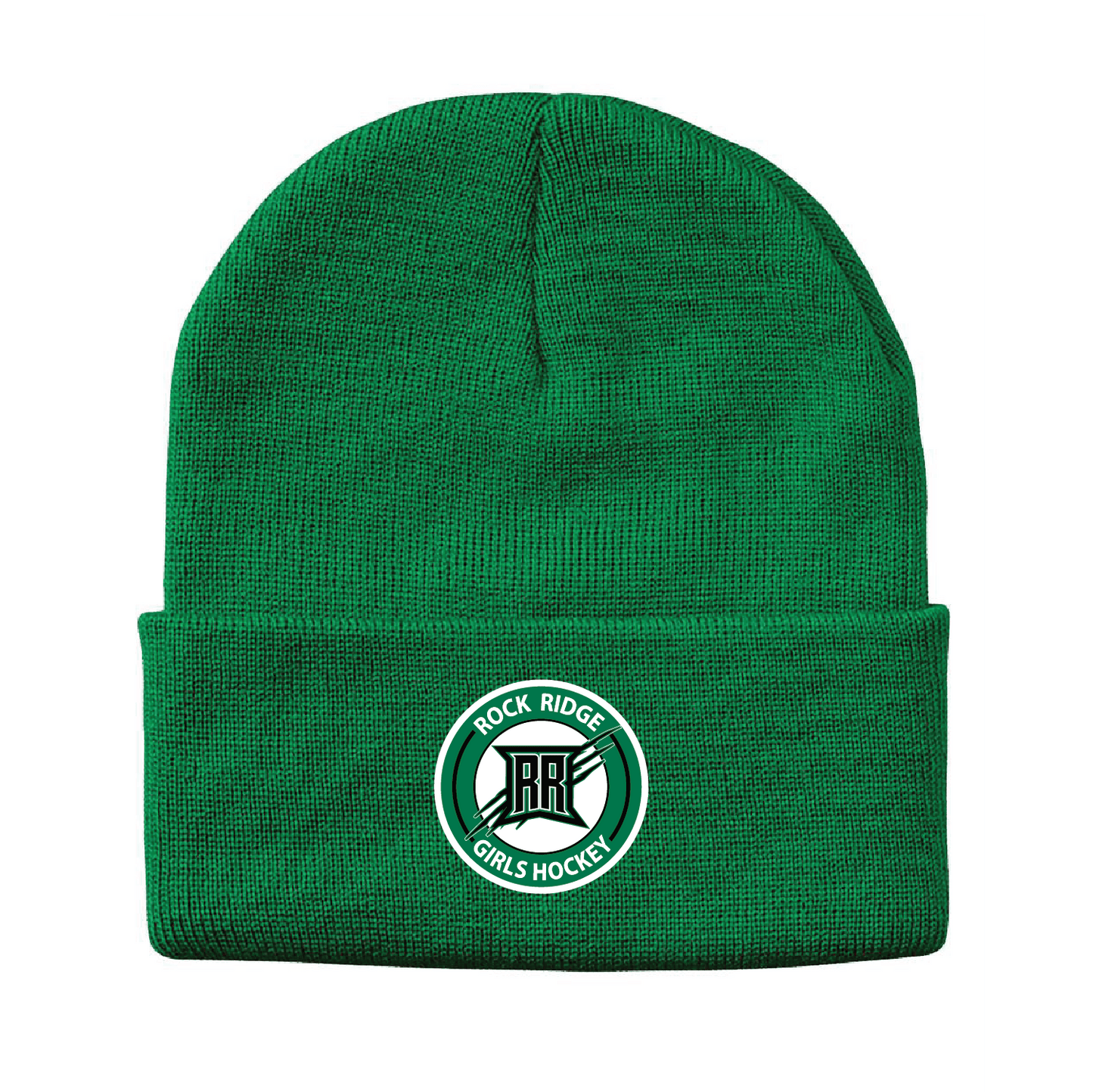 Rock Ridge Girls Hockey Solid 12" Cuffed Beanie - DSP On Demand