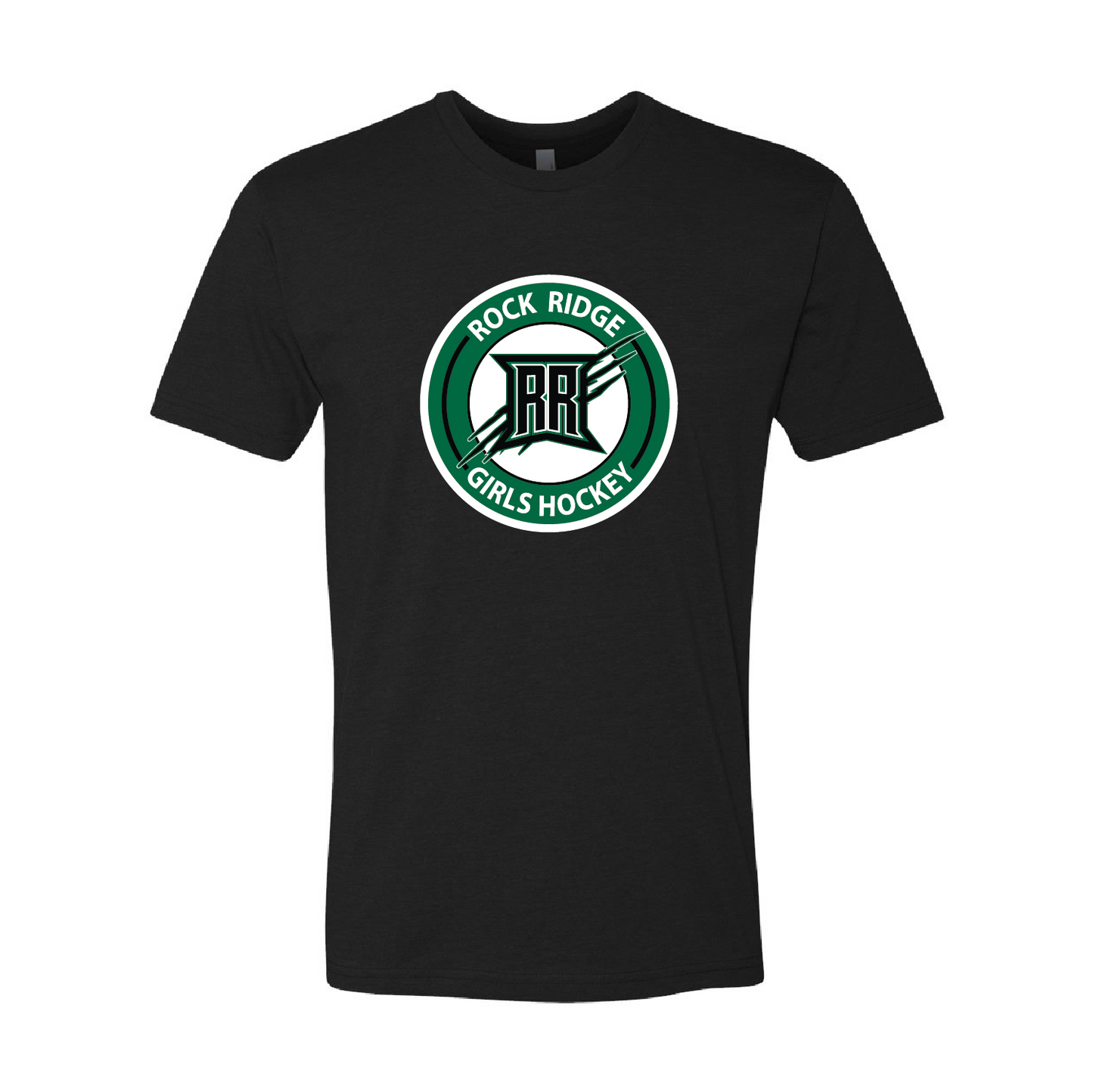 Rock Ridge Girls Hockey Unisex CVC Short Sleeve Crew - DSP On Demand