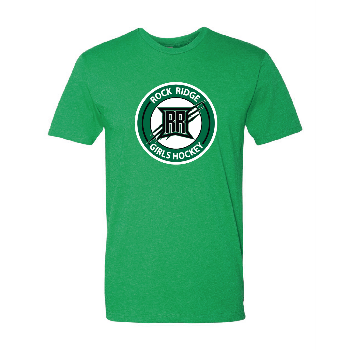 Rock Ridge Girls Hockey Unisex CVC Short Sleeve Crew - DSP On Demand