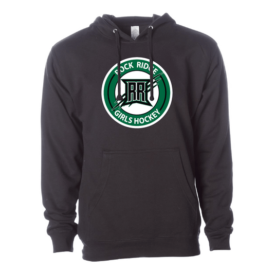 Rock Ridge Girls Hockey Unisex Midweight Hooded Sweatshirt - DSP On Demand