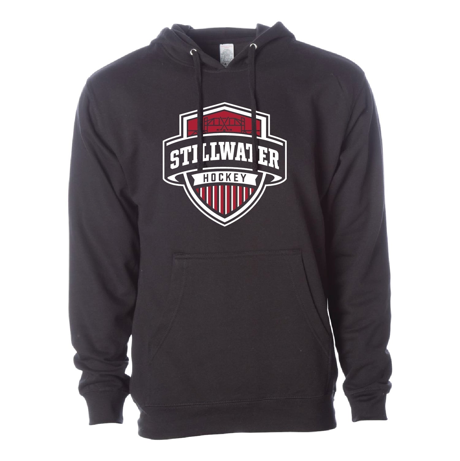 Stillwater Hockey Unisex Midweight Hooded Sweatshirt - DSP On Demand